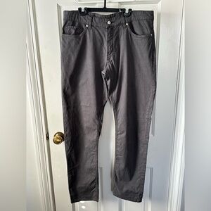 Peter Millar Brown Corduroy Pants